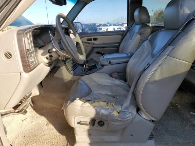 2001 GMC Sierra K1500 C3