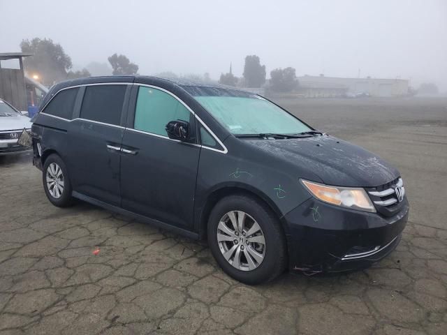 2017 Honda Odyssey SE