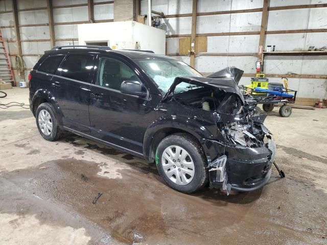 2018 Dodge Journey SE