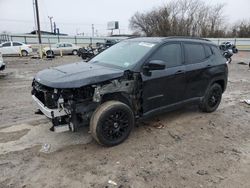 Jeep Compass salvage cars for sale: 2022 Jeep Compass Latitude