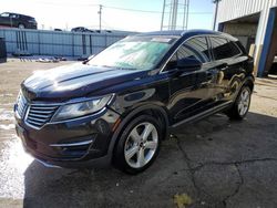 Lincoln mkc salvage cars for sale: 2018 Lincoln MKC Premiere