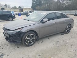 Hyundai Elantra salvage cars for sale: 2022 Hyundai Elantra Limited