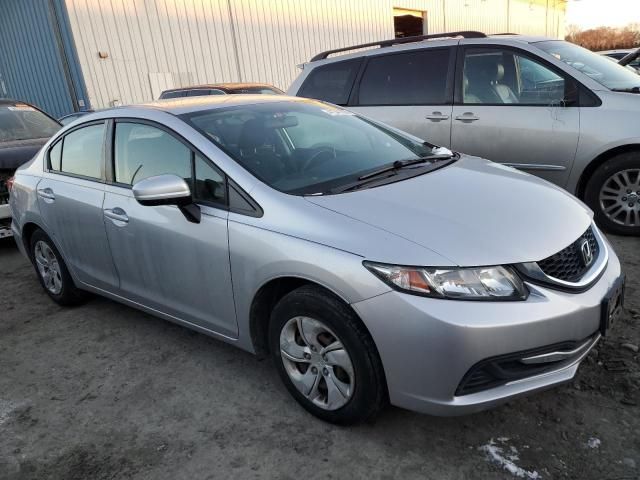 2015 Honda Civic LX