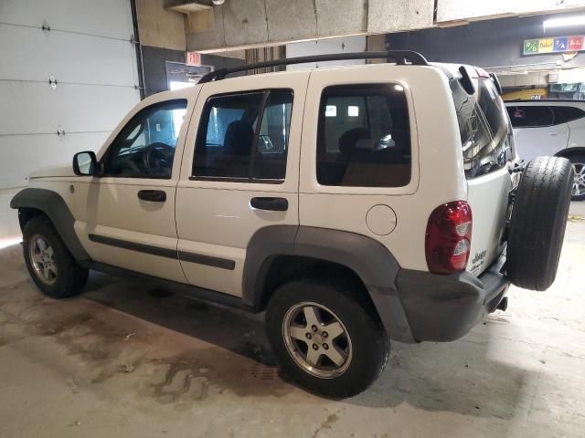 2006 Jeep Liberty Sport