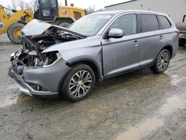 2016 Mitsubishi Outlander SE