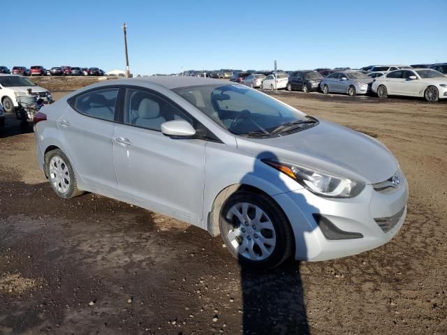 2014 Hyundai Elantra SE