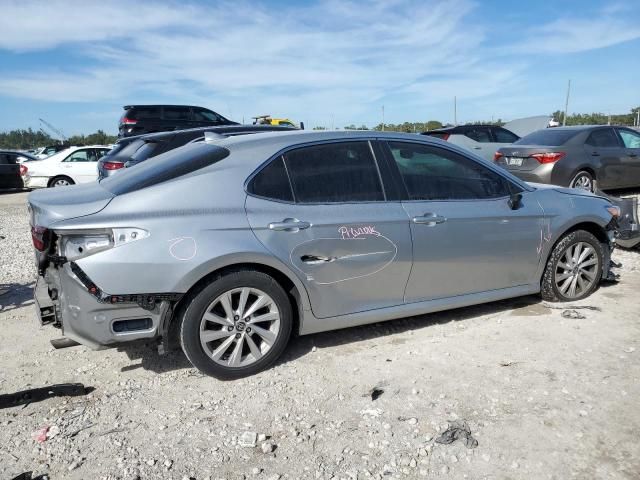 2021 Toyota Camry LE