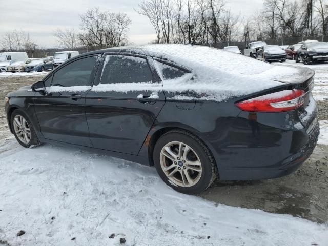 2018 Ford Fusion SE