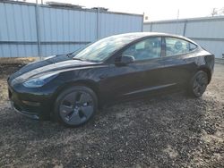 Tesla Model 3 Vehiculos salvage en venta: 2023 Tesla Model 3