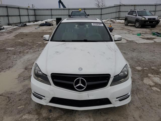 2013 Mercedes-Benz C 300 4matic