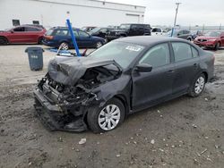 Volkswagen salvage cars for sale: 2015 Volkswagen Jetta Base