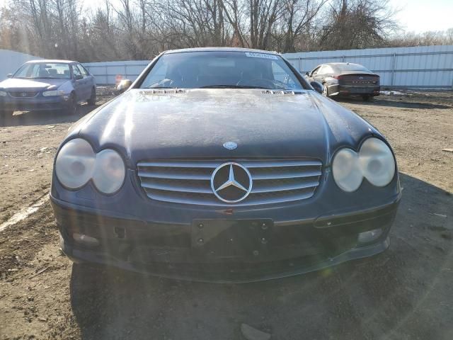 2003 Mercedes-Benz SL 500R