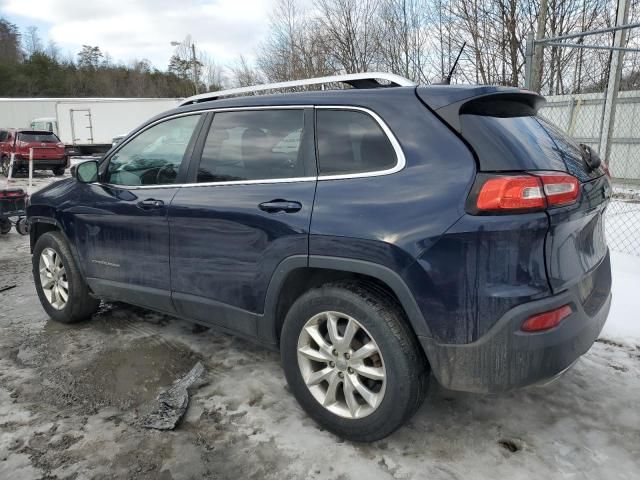 2015 Jeep Cherokee Limited