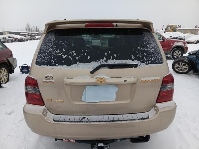 2004 Toyota Highlander