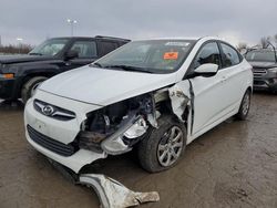 Hyundai Accent salvage cars for sale: 2014 Hyundai Accent GLS