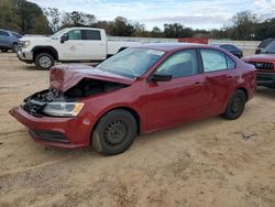 Volkswagen Jetta salvage cars for sale: 2016 Volkswagen Jetta S