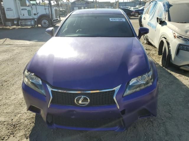 2014 Lexus GS 350