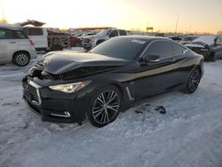 Infiniti q60 salvage cars for sale: 2017 Infiniti Q60 Premium