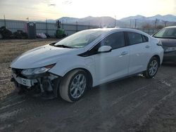 Chevrolet Volt salvage cars for sale: 2017 Chevrolet Volt Premier