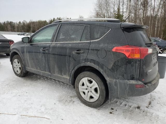 2015 Toyota Rav4 LE