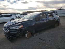 Ford Fusion salvage cars for sale: 2019 Ford Fusion SE