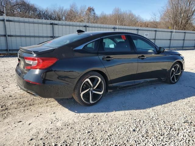 2018 Honda Accord Sport