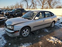 Hyundai salvage cars for sale: 2005 Hyundai Elantra GLS