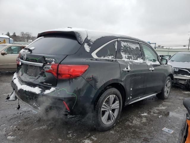 2019 Acura MDX