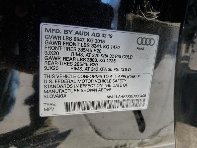 2019 Audi Q7 Premium Plus