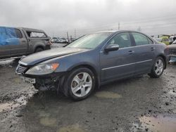 Acura salvage cars for sale: 2005 Acura RL