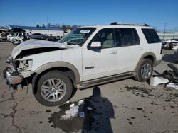 Salvage cars for sale from Copart Pennsburg, PA: 2006 Ford Explorer Eddie Bauer