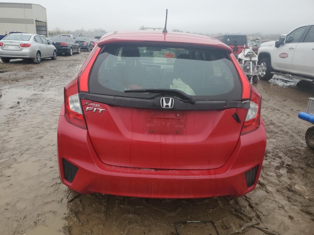 2016 Honda Fit lx