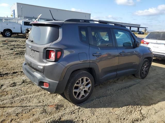 2017 Jeep Renegade Latitude