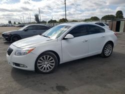 Buick Regal salvage cars for sale: 2012 Buick Regal Premium