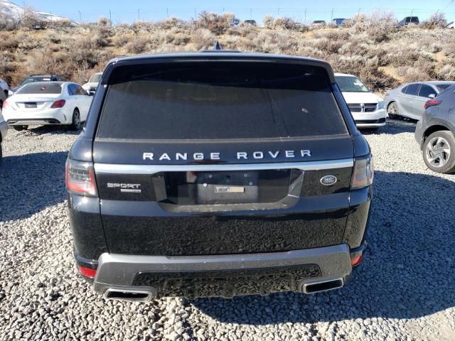 2019 Land Rover Range Rover Sport HSE