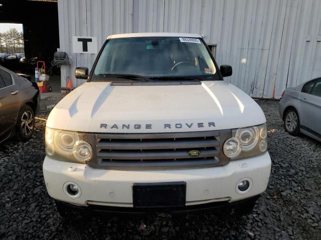 2006 Land Rover Range Rover HSE