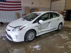 Toyota Prius Vehiculos salvage en venta: 2012 Toyota Prius PLUG-IN