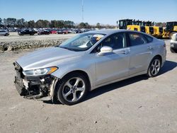 Salvage cars for sale from Copart Dunn, NC: 2016 Ford Fusion SE