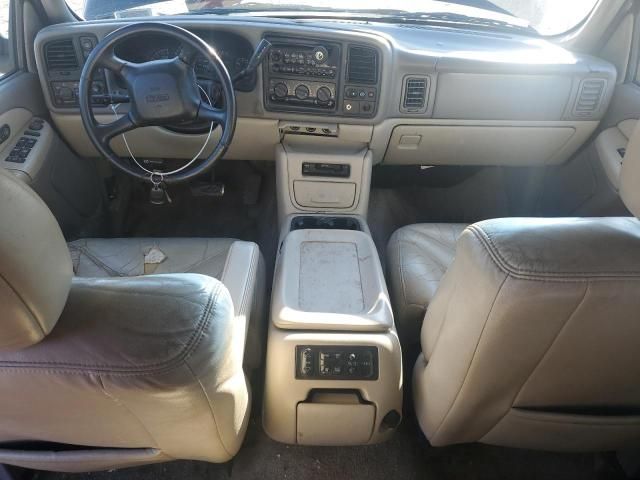 2002 GMC Yukon XL K1500