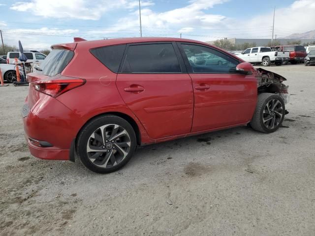 2017 Toyota Corolla IM