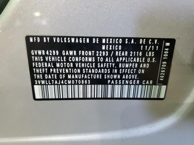 2012 Volkswagen Jetta TDI