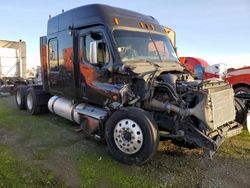 Salvage trucks for sale at Sacramento, CA auction: 2012 Freightliner Cascadia 125