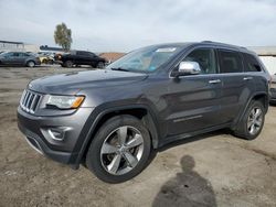 Salvage cars for sale from Copart North Las Vegas, NV: 2016 Jeep Grand Cherokee Limited