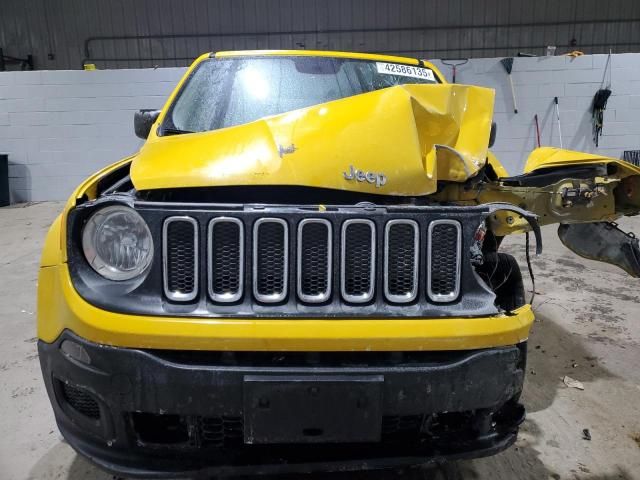 2016 Jeep Renegade Sport
