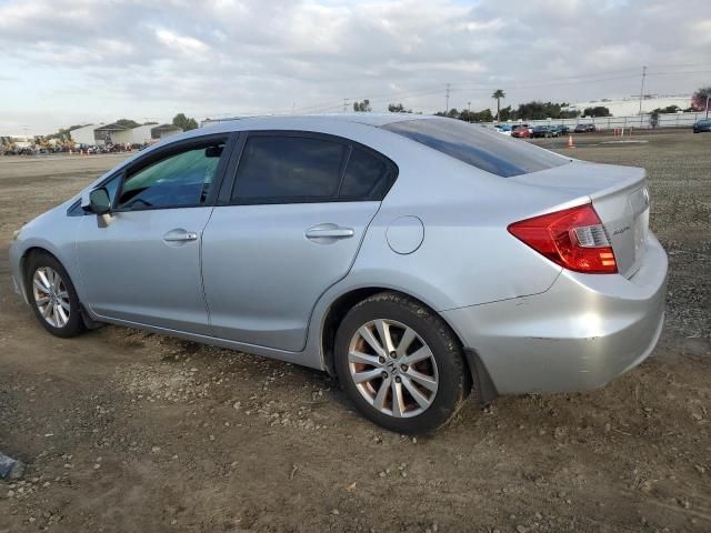 2012 Honda Civic EX