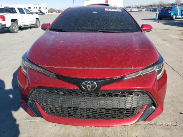 2022 Toyota Corolla SE
