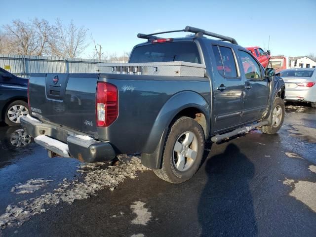 2007 Nissan Frontier Crew Cab LE