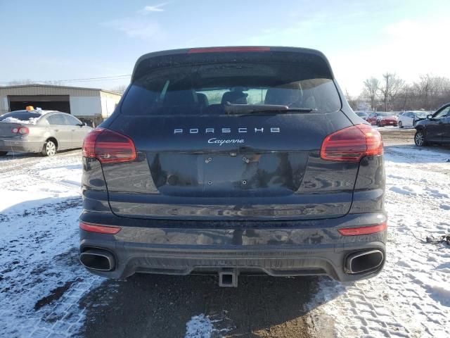 2016 Porsche Cayenne