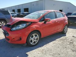 Ford Fiesta salvage cars for sale: 2015 Ford Fiesta SE