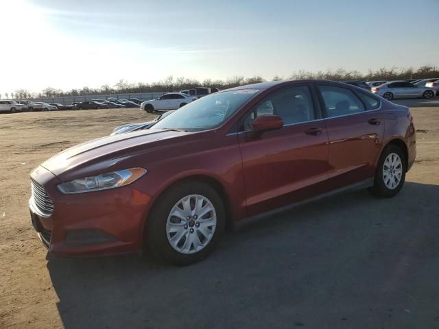 2014 Ford Fusion S